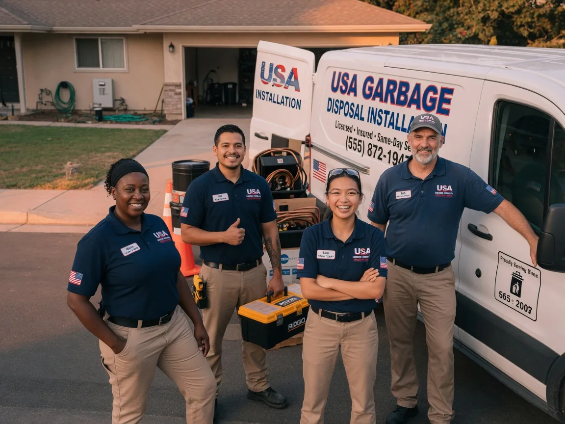 Garbage Disposal Replacement company in Denton, GA